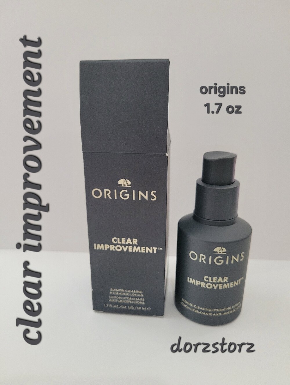 ORIGINS • Clear Improvement Blemish Clearing Treatment • 1.7 oz • New in box